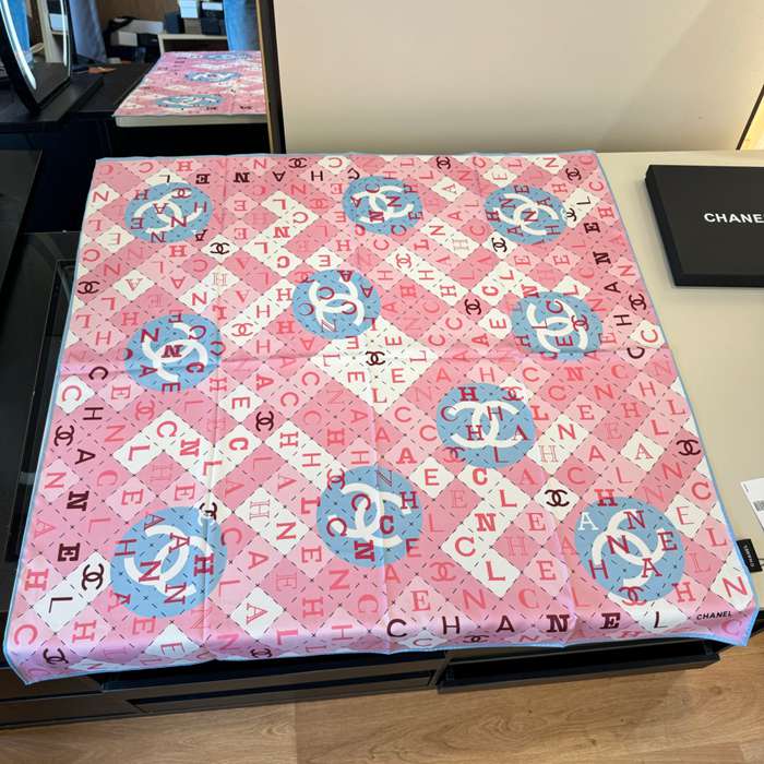 シャネル オリジナル90cmシルクスカーフ 90X90cm
