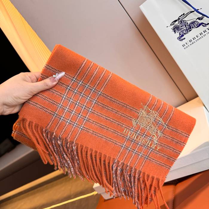 バーバリー バーバリーカシミヤチェック