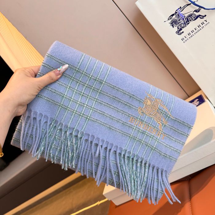 バーバリー バーバリーカシミヤチェック