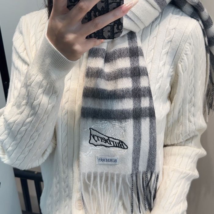 バーバリー バーバリーチェックスカーフ 30x180cm