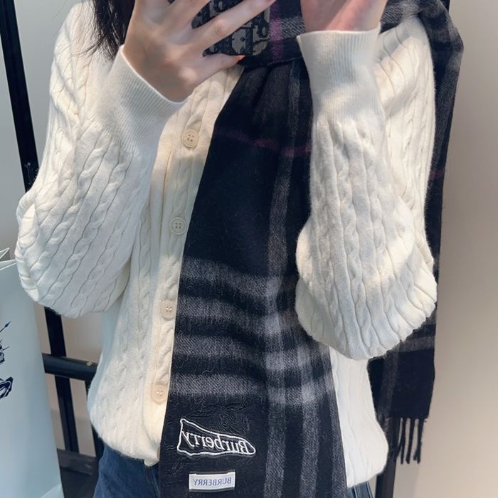 バーバリー バーバリーチェックスカーフ 30x180cm