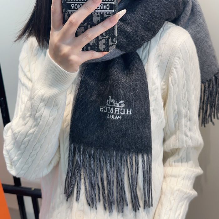 エルメス ハイエンドメンズスカーフ 30x185cm