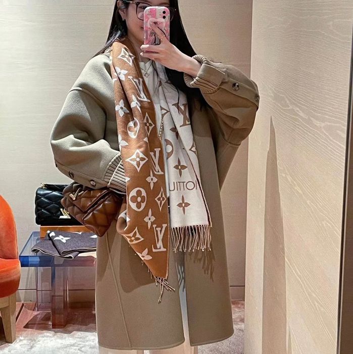 ルイ ヴィトン 新作ウールスカーフ 186x34cm