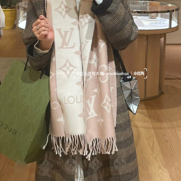 ルイ ヴィトン 新作ウールスカーフ 186x34cm