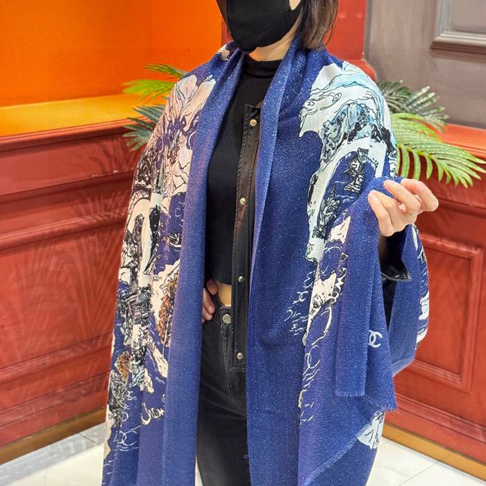 シャネル 2025秋冬オートクチュールコレクション 100x200