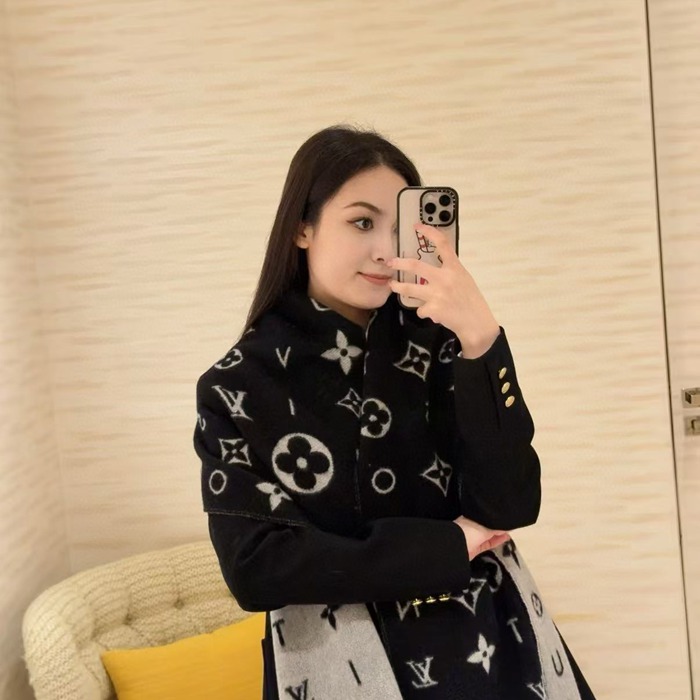 ルイ ヴィトン Reykjavik 2.0 スカーフ 220 x40cm