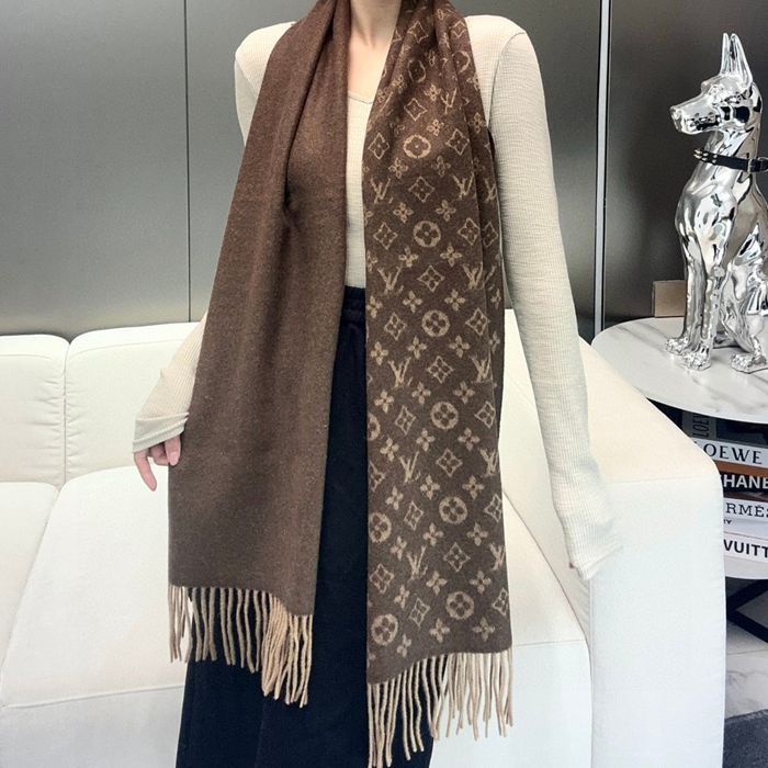 ルイ ヴィトン メンズスカーフ 30x180cm