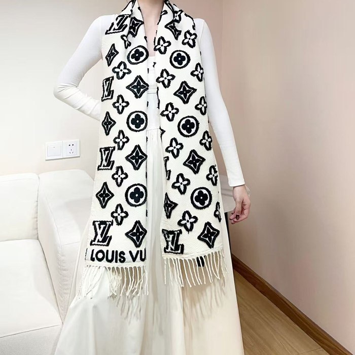 ルイ ヴィトン 2025年新作 3Dスカーフ 34 x 220cm