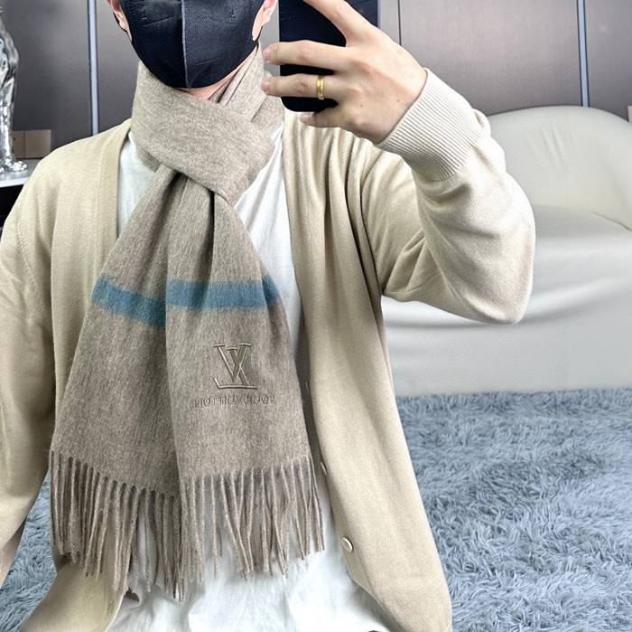 ルイ ヴィトン 2023年新作スカーフ 35x180cm