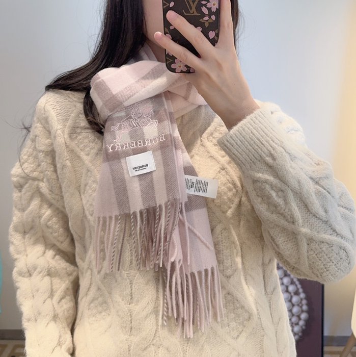 バーバリー 男女兼用スカーフ 30x180