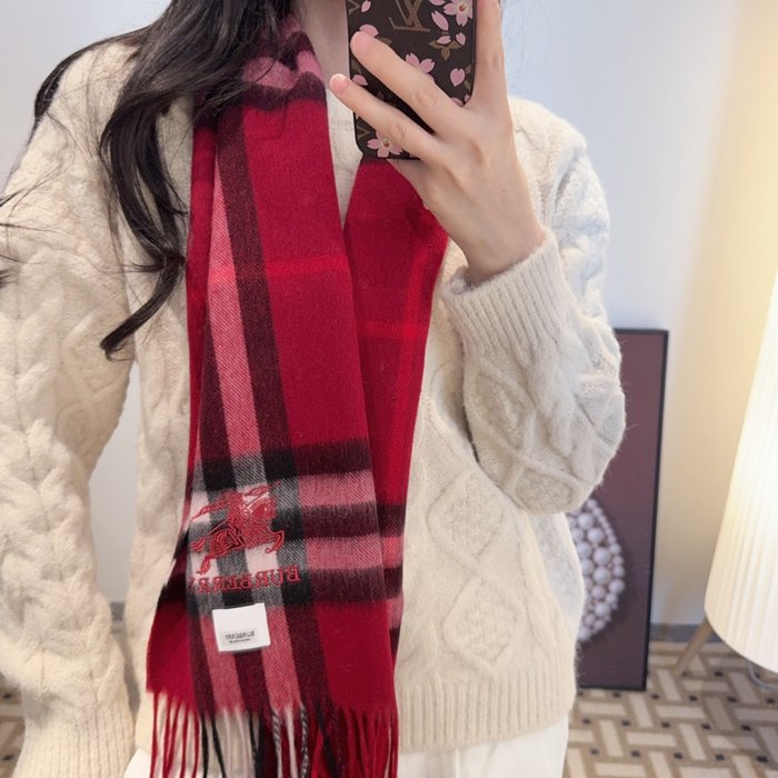 バーバリー 男女兼用スカーフ 30x180