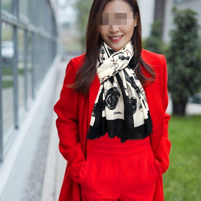 シャネル 新作2025最新スカーフ 100x200cm