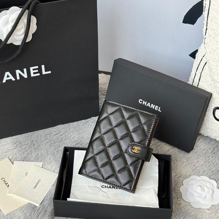 CHANEL AP3196 パスポート＆ウォレット 二合一 牛皮 サイズ:15x10cm