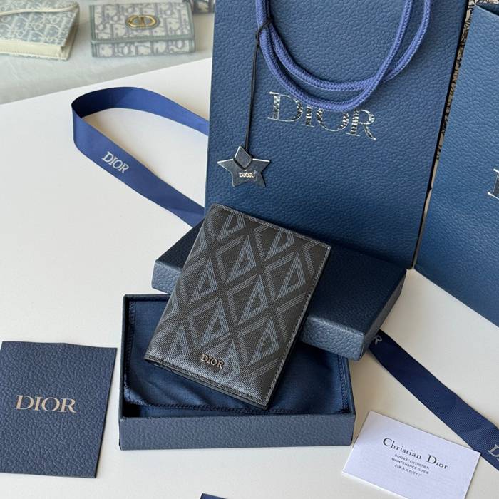 DIOR H016-H020 サドルパスポートケース オブリーク サイズ:10x13.3cm
