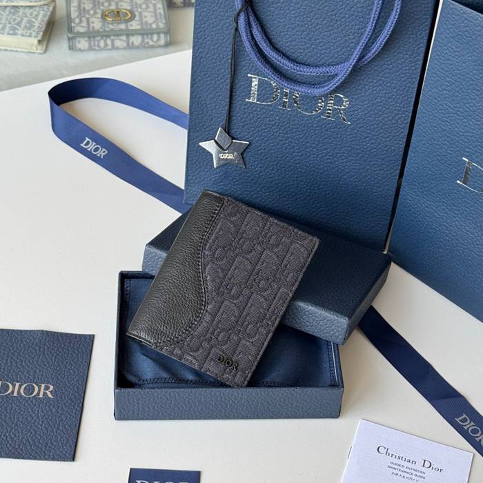 DIOR H016-H020 サドルパスポートケース オブリーク サイズ:10x13.3cm