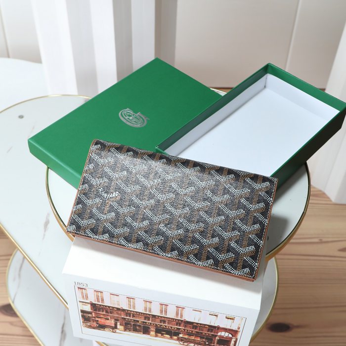 GOYARD 020243 リシュリュー 二つ折り長財布 サイズ:19x10.5cm