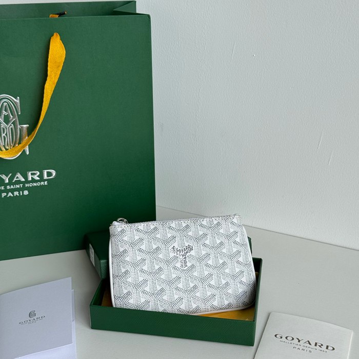 GOYARD 3309 ミニクラッチバッグ ゼロ財布 サイズ:15x10cm