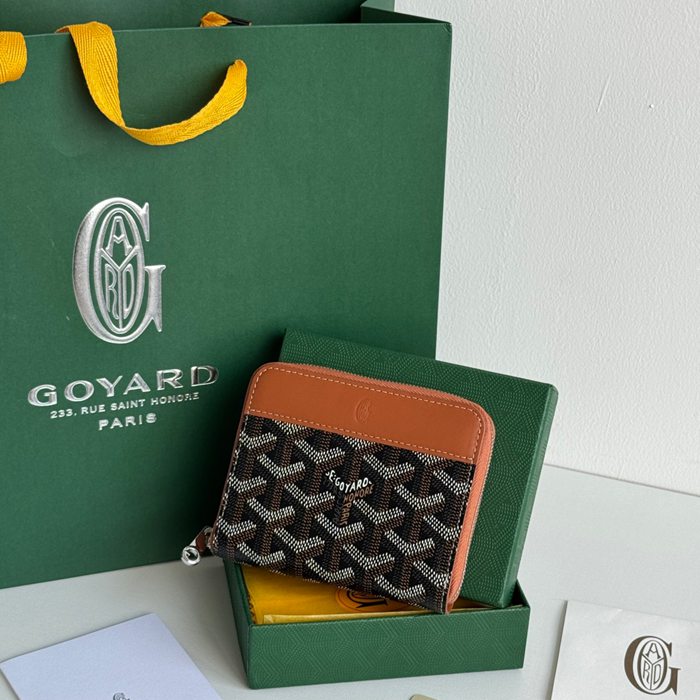 GOYARD 3305 マティニョン ミニゼロ財布 サイズ:11.5x9.5cm