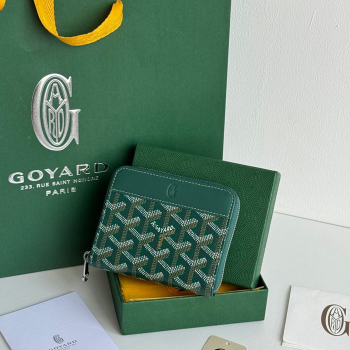 GOYARD 3305 マティニョン ミニゼロ財布 サイズ:11.5x9.5cm