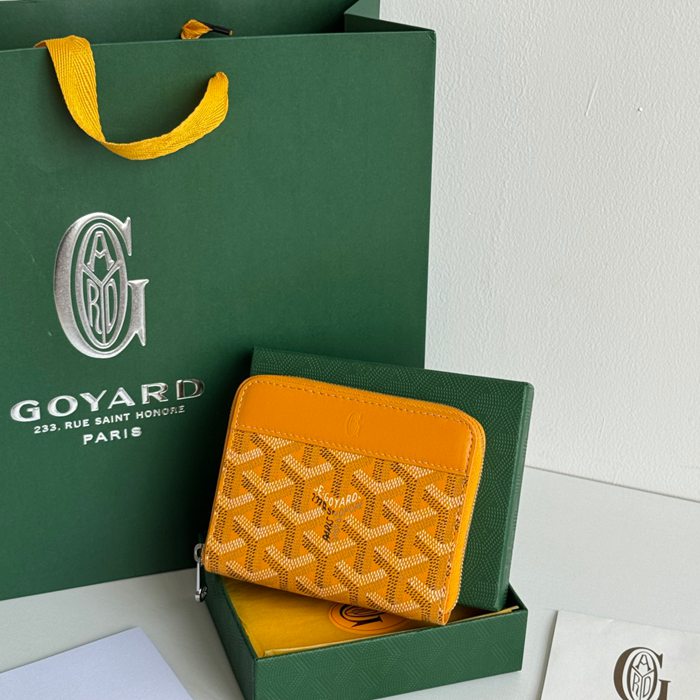 GOYARD 3305 マティニョン ミニゼロ財布 サイズ:11.5x9.5cm