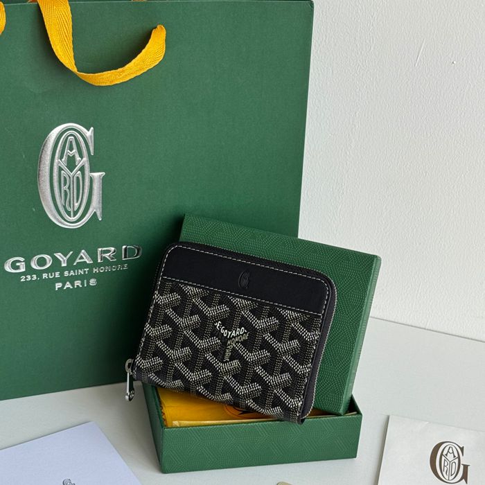 GOYARD 3305 マティニョン ミニゼロ財布 サイズ:11.5x9.5cm
