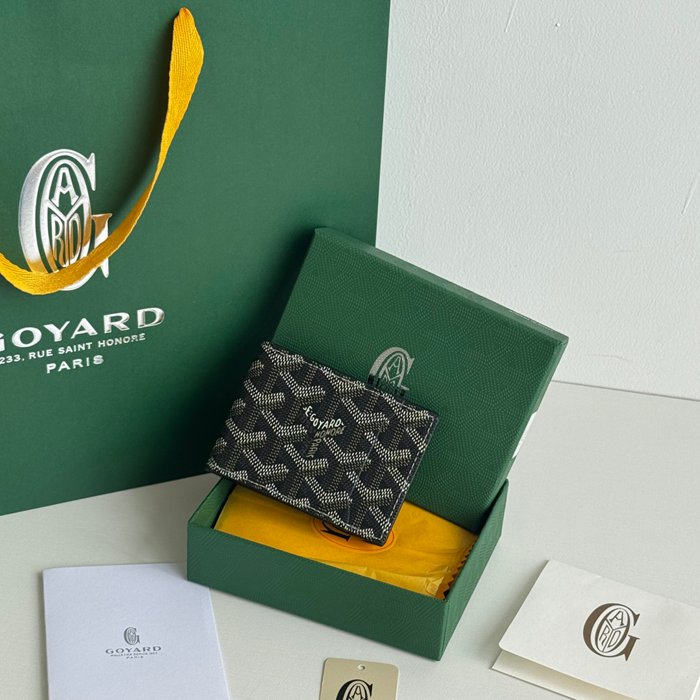 GOYARD 3311 インサート?ヴィクトワール カードケース サイズ:10x7.1x0.5cm