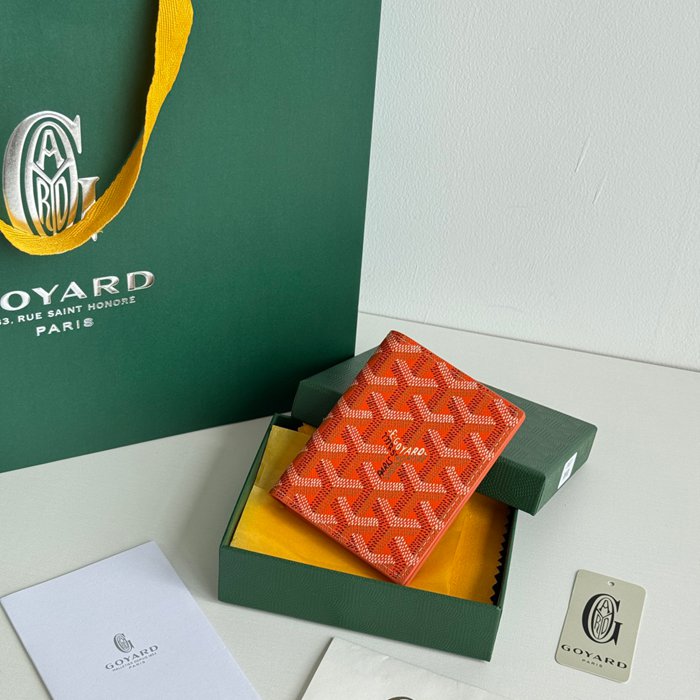 GOYARD 3637 サン?マルク カードケース 牛皮 サイズ:10.7x8cm