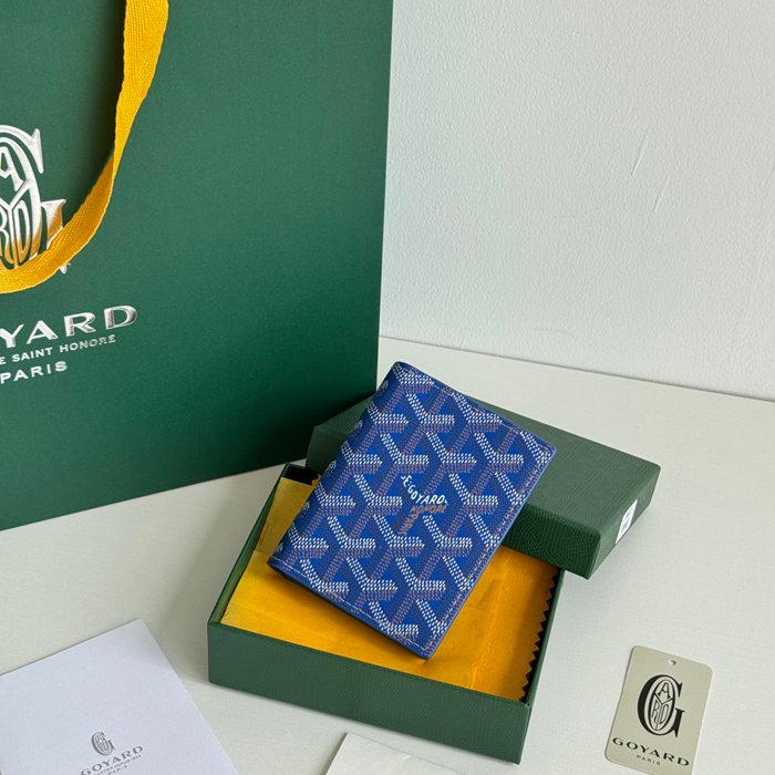GOYARD 3637 サン?マルク カードケース 牛皮 サイズ:10.7x8cm