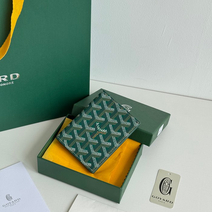 GOYARD 3637 サン?マルク カードケース 牛皮 サイズ:10.7x8cm