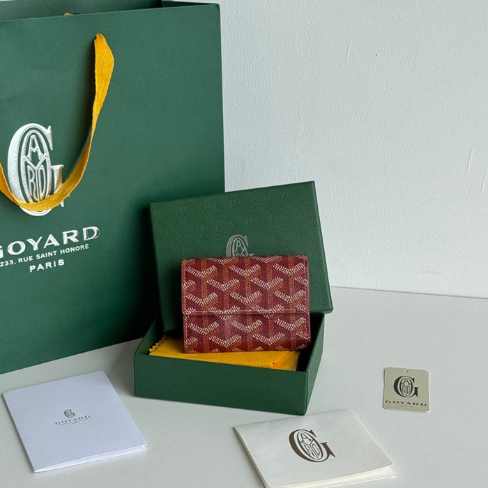 GOYARD 3312 マリニー ゼロ財布 サイズ:10x8.5cm