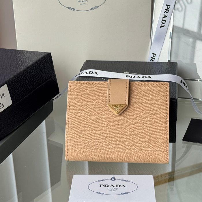 PRADA 1MV204 新作長財布 サフィアーノ皮革 サイズ:11.2x8.5cm