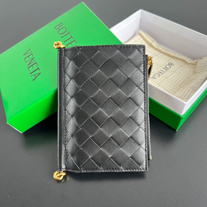 BOTTEGA VENETA BV 806078 ソリスティス 二つ折り財布 14.5x11cm サイズ:14.5x11cm