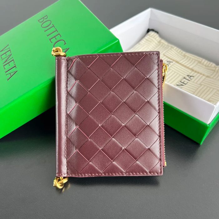 BOTTEGA VENETA BV 788055 ソリスティス 二つ折り財布 11.5x10cm サイズ:11.5x10cm