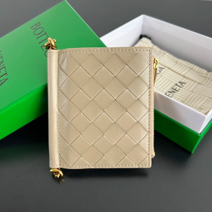 BOTTEGA VENETA BV 788055 ソリスティス 二つ折り財布 11.5x10cm サイズ:11.5x10cm