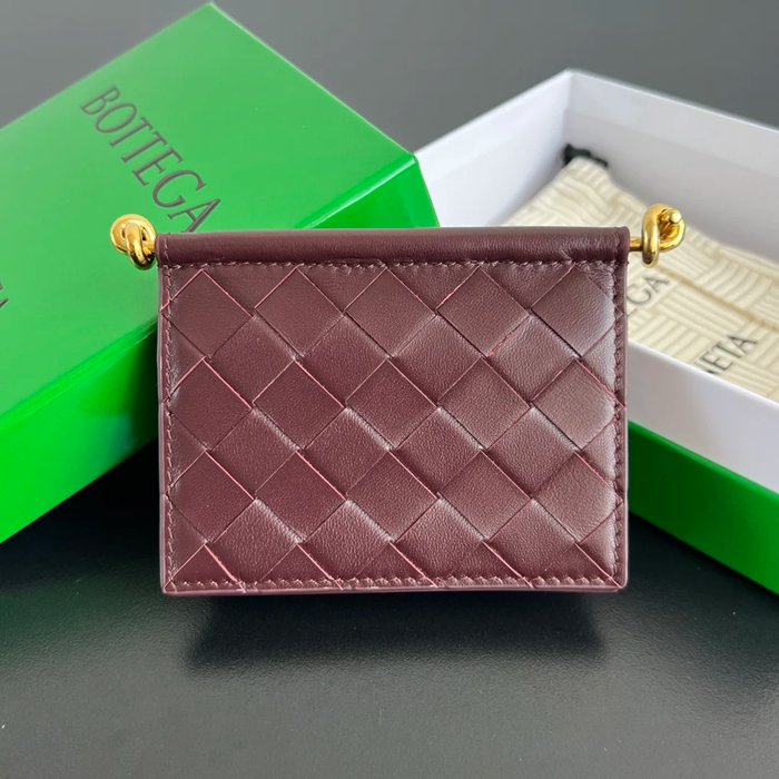 BOTTEGA VENETA BV 810596 ソリスティス カードケース 11x7.8x2.5cm サイズ:11x7.8x2.5cm