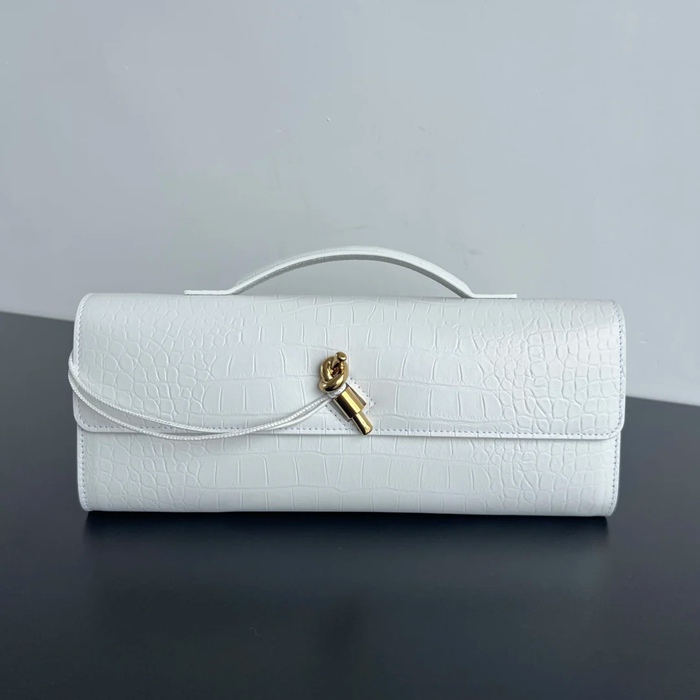 BOTTEGA VENETA BV 741511 クラッチバッグ 編み羊革 31x13cm サイズ:31x13cm
