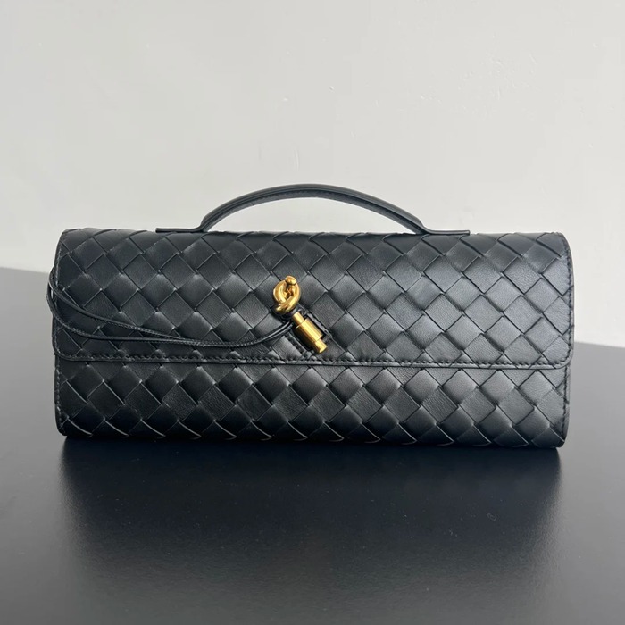 BOTTEGA VENETA BV 741511 クラッチバッグ 編み羊革 31x13cm サイズ:31x13cm