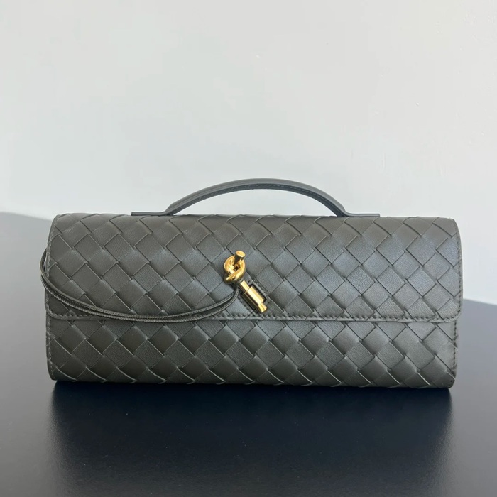 BOTTEGA VENETA BV 741511 クラッチバッグ 編み羊革 31x13cm サイズ:31x13cm