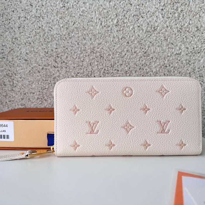 LOUIS VUITTON M13644 ジッピー長財布 モノグラムアンプラント サイズ:19.5x10.5x2.5cm