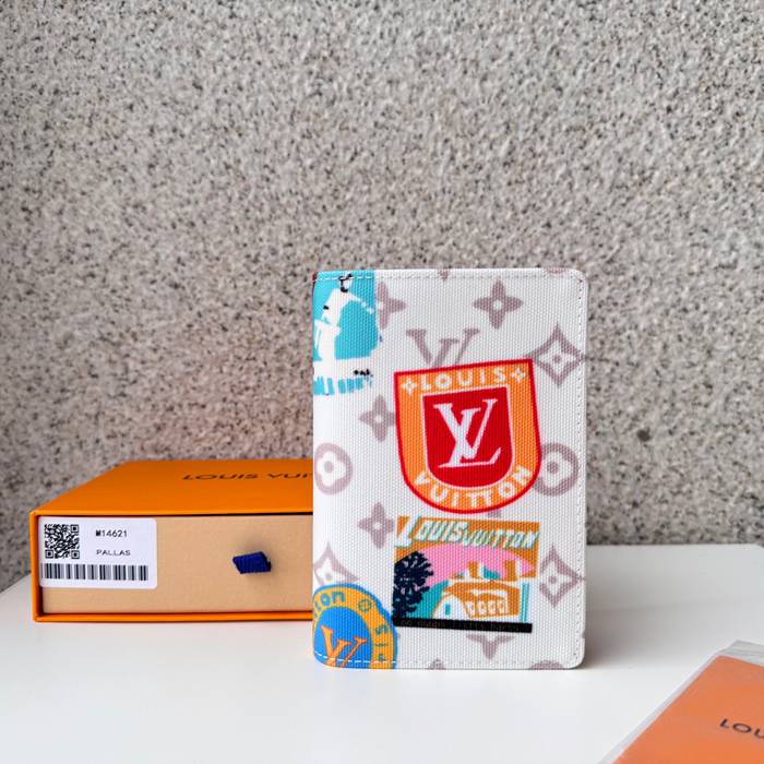 LOUIS VUITTON M14621 パスポートケース フライトモード モノグラムダンヌ サイズ:10x14x2.5cm