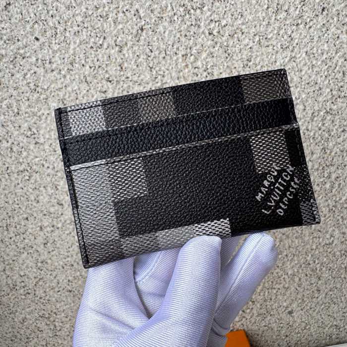 LOUIS VUITTON M14929 カードケース ダモフラージュ サイズ:11x1.5cm