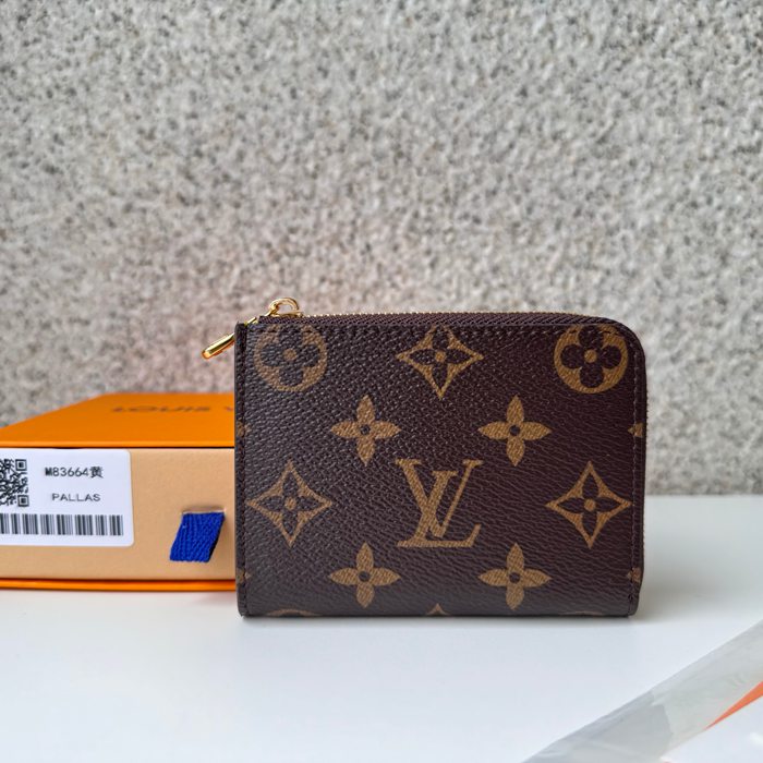 LOUIS VUITTON M83664 ノアコンパクト長財布 モノグラム イエロー サイズ:11x8.5x1.5cm