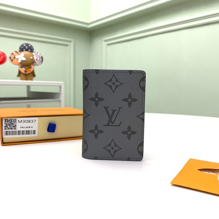 LOUIS VUITTON M30837 ポケットオーガナイザー タイガラマ サイズ:8x11cm