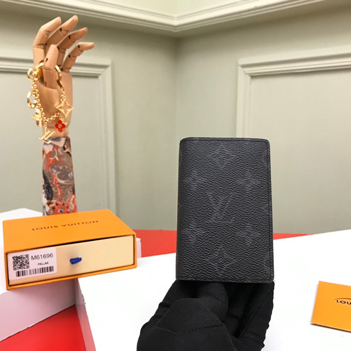 LOUIS VUITTON M61696 ポケットオーガナイザー モノグラムエクリプス サイズ:11x7cm