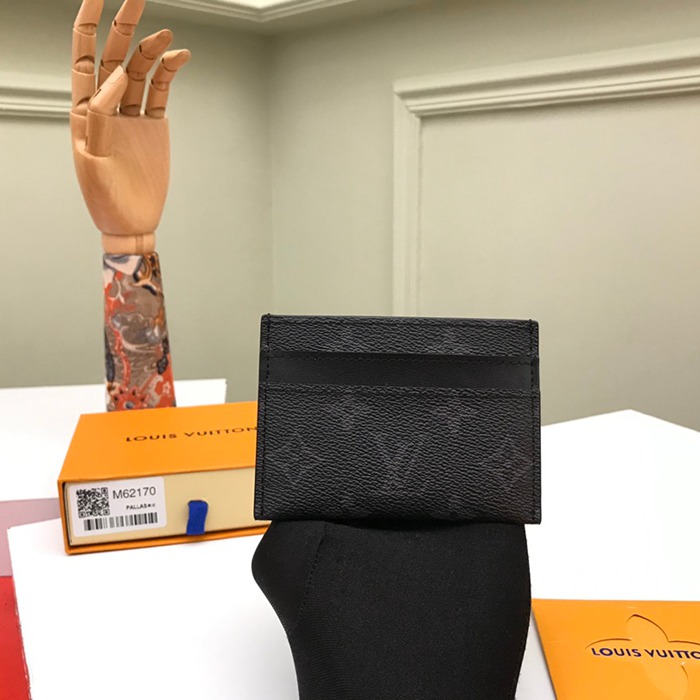 LOUIS VUITTON M62170 カードケース モノグラムエクリプス サイズ:11x7cm