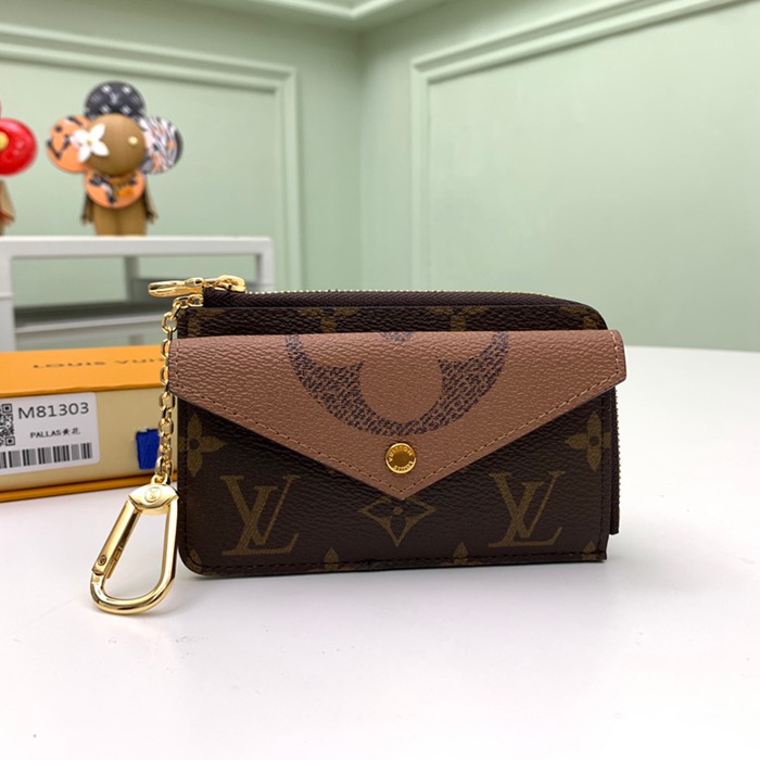 LOUIS VUITTON M69431 レクトヴェルソ カードケース モノグラム イエローフラワー サイズ:13x9.5x2.5cm