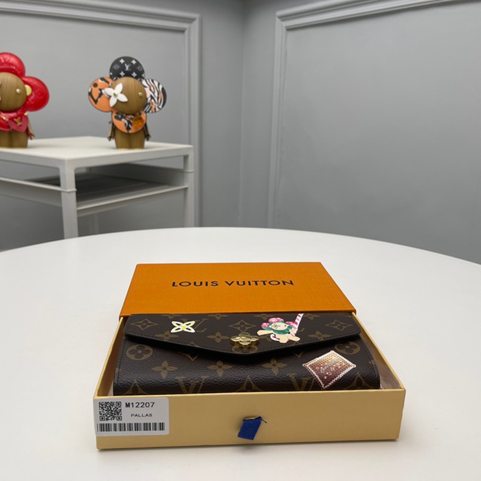LOUIS VUITTON M12207 サラ長財布 キャンディファクトリー サイズ:19x10.5cm