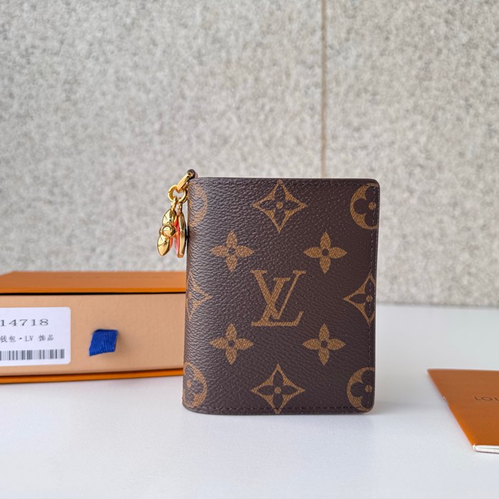 LOUIS VUITTON M14718 ポケットオーガナイザー LVシャルム ピンク サイズ:9x10x2.5cm