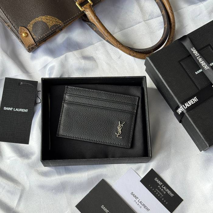 SAINT LAURENT 687098 カードケース 荔枝紋 サイズ:10x7.5x0.5cm