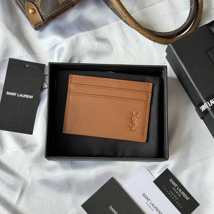 SAINT LAURENT 687098 カードケース 荔枝紋 サイズ:10x7.5x0.5cm
